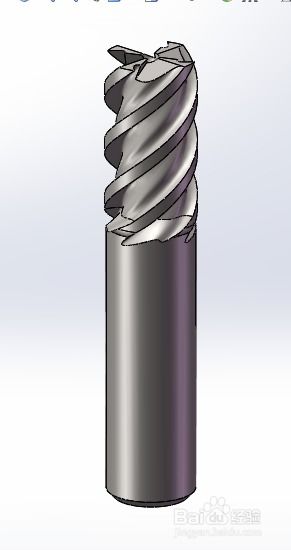 SolidWorks 中繪制銑刀的詳細(xì)步驟與方法